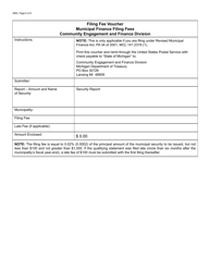Form 3892 Security Report - Michigan, Page 6