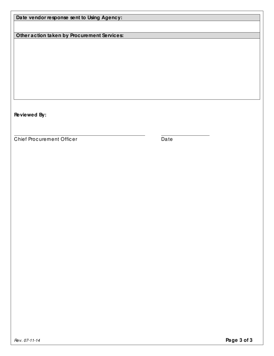 Vendor Performance Report - City of Orlando, Florida, Page 3