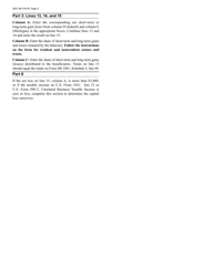 Form MI-1041D Michigan Adjustments of Capital Gains and Losses - Michigan, Page 4