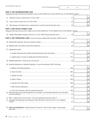 Form MI1040CR-5 Michigan Farmland Preservation Tax Credit Claim - Michigan, Page 2
