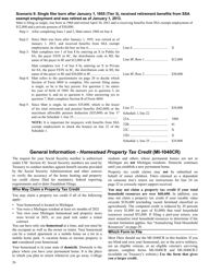 Instructions for Form 4884 Michigan Pension Schedule - Michigan, Page 10