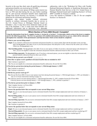 Instructions for Form 4884 Michigan Pension Schedule - Michigan, Page 4