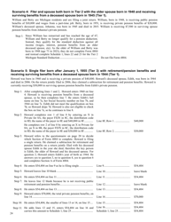 Instructions for Form 4884 Michigan Pension Schedule - Michigan, Page 8