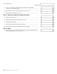 Form 4594 Michigan Farmland Preservation Tax Credit - Corporate Farm Owners, Estates or Trusts - Michigan, Page 2