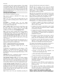 Form 4594 Michigan Farmland Preservation Tax Credit - Corporate Farm Owners, Estates or Trusts - Michigan, Page 5