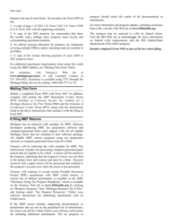 Form 4594 Michigan Farmland Preservation Tax Credit - Corporate Farm Owners, Estates or Trusts - Michigan, Page 7