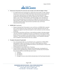 Commercial Submittal Requirements for Site Engineering - City of Orlando, Florida, Page 7