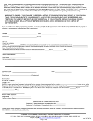 Demolition Permit Application - City of Orlando, Florida, Page 2