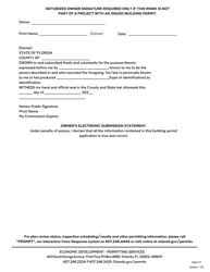 Mechanical Permit Application - City of Orlando, Florida, Page 3