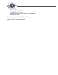 Life Support Agency Letter of Compliance 8-1.1 - Oakland County, Michigan, Page 4