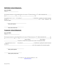 Affidavit to File for Tax Deed Surplus Funds (After 9/30/2018) - Broward County, Florida, Page 4