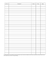 Apiary Registration - County of Riverside, California, Page 2