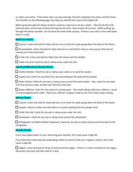 Leak Detection Checklist - County of Volusia, Florida, Page 2