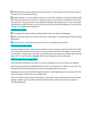 Leak Detection Checklist - County of Volusia, Florida, Page 3