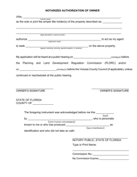 Rehearing and Appeal Application Form - Volusia County, Florida, Page 3