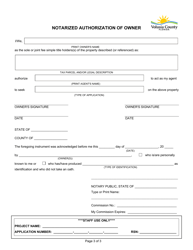 Concurrency Certificate of Capacity/Inquiry - County of Volusia, Florida, Page 3