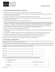 Notice of Rights and Responsibilities - City of San Diego, California, Page 2