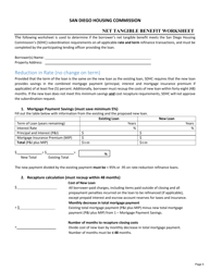 Subordination Submission Instructions and Checklist - City of San Diego, California, Page 5