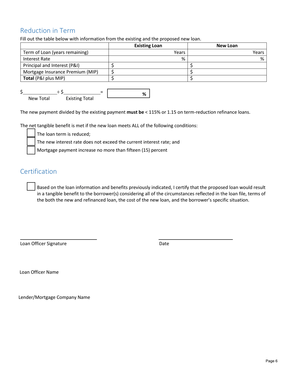Subordination Submission Instructions and Checklist - City of San Diego, California, Page 6