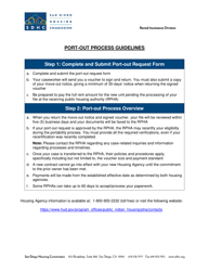 Rental Assistance Program Portability Request - Elderly/Disabled Household - City of San Diego, California, Page 3