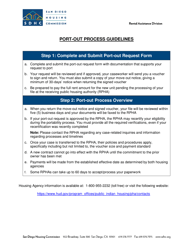 Rental Assistance Program Portability Request - Work-Able Household - City of San Diego, California, Page 3