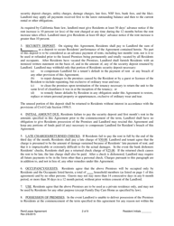 Agreement to Rent or Lease - City of San Diego, California, Page 2