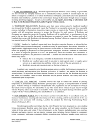 Agreement to Rent or Lease - City of San Diego, California, Page 4