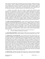 Agreement to Rent or Lease - City of San Diego, California, Page 5