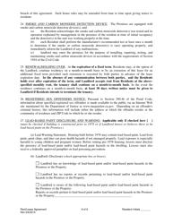 Agreement to Rent or Lease - City of San Diego, California, Page 6