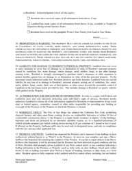 Agreement to Rent or Lease - City of San Diego, California, Page 7