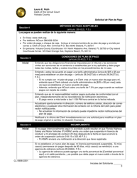 Formulario CL-0908-2202 Solicitud De Plan De Pago - Volusia County, Florida (Spanish), Page 3
