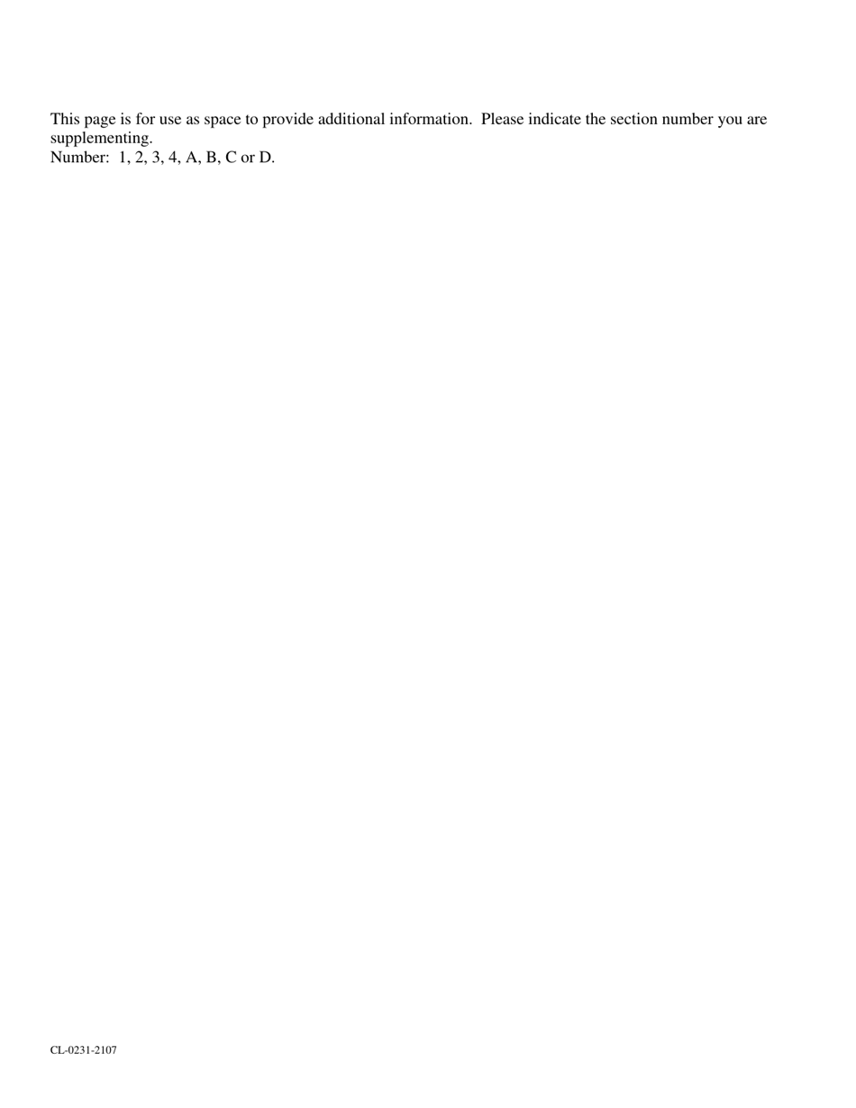 Form CL-0231-2107 Disposition of Personal Property Without Administration Verified Statement - Volusia County, Florida, Page 5