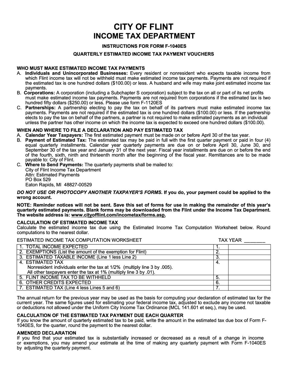 Form F1040ES 2022 Fill Out, Sign Online and Download Printable PDF