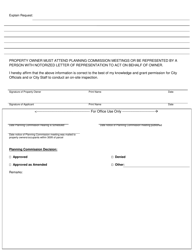 Application for Flint Planning Commission - City of Flint, Michigan, Page 2