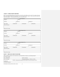 Application Packet for Reserve Police Officer - City of Flint, Michigan, Page 4
