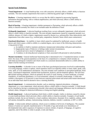 Application for Additional Funding for a Special Needs Child - Onondaga County, New York, Page 2