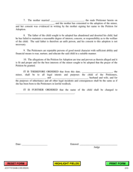 Judgment Order for Adoption - Jackson County, Illinois, Page 2