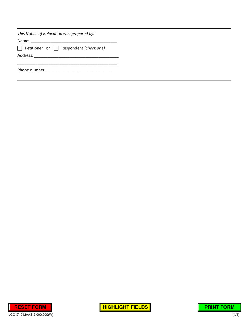 Notice of Relocation - Jackson County, Illinois, Page 4