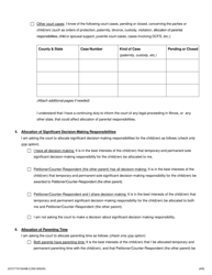 Counter-Petition for Allocation of Parental Responsibilities of Minor Child(Ren) - Jackson County, Illinois, Page 4
