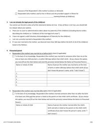 Father&#039;s Petition to Establish Parentage and Allocate Parental Responsibilities of Minor Child(Ren) - Jackson County, Illinois, Page 3