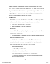 Agreed Allocation of Parental Responsibilities - Proposed by One Party - Jackson County, Illinois, Page 10