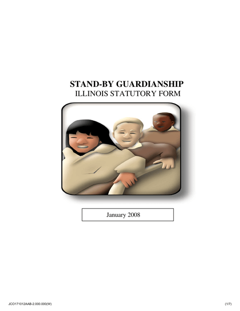 Designation of Standby Guardian - Jackson County, Illinois Download Pdf