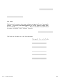 Notice of Revocation of Durable Power of Attorney - Jackson County, Illinois, Page 4