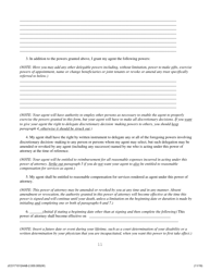 Illinois Statutory Short Form Power of Attorney for Health Care - Jackson County, Illinois, Page 11