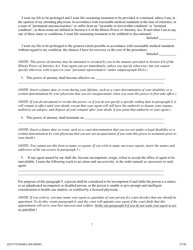 Illinois Statutory Short Form Power of Attorney for Health Care - Jackson County, Illinois, Page 7