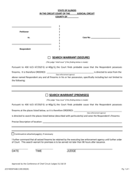 Document preview: Search Warrant (Seizure/Premises) - Jackson County, Illinois