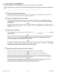 Form CC103 Corporate Certificate of Registration as a Legal Document Assistant - County of San Diego, California, Page 2