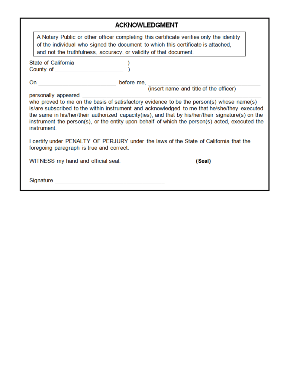 Revocation of Revocable Transfer on Death (Tod) Deed - County of San Diego, California, Page 2