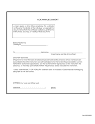 Accessory Dwelling Unit (Adu) Recording Form - Stanislaus County, California, Page 4