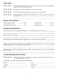 Application Questionnaire - Stanislaus County, California, Page 10